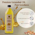 Cold Pressed Groundnut Oil