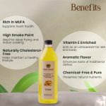 Cold Pressed Groundnut Oil - Image 3