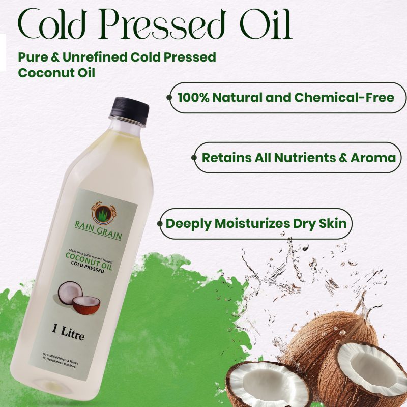 Cold Pressed Coconut Oil - Image 1